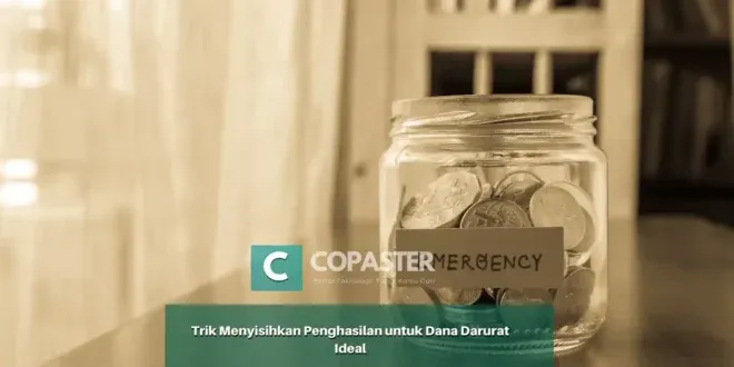 Dana darurat 6 kali pengeluaran jadi standar ideal tahun 2026