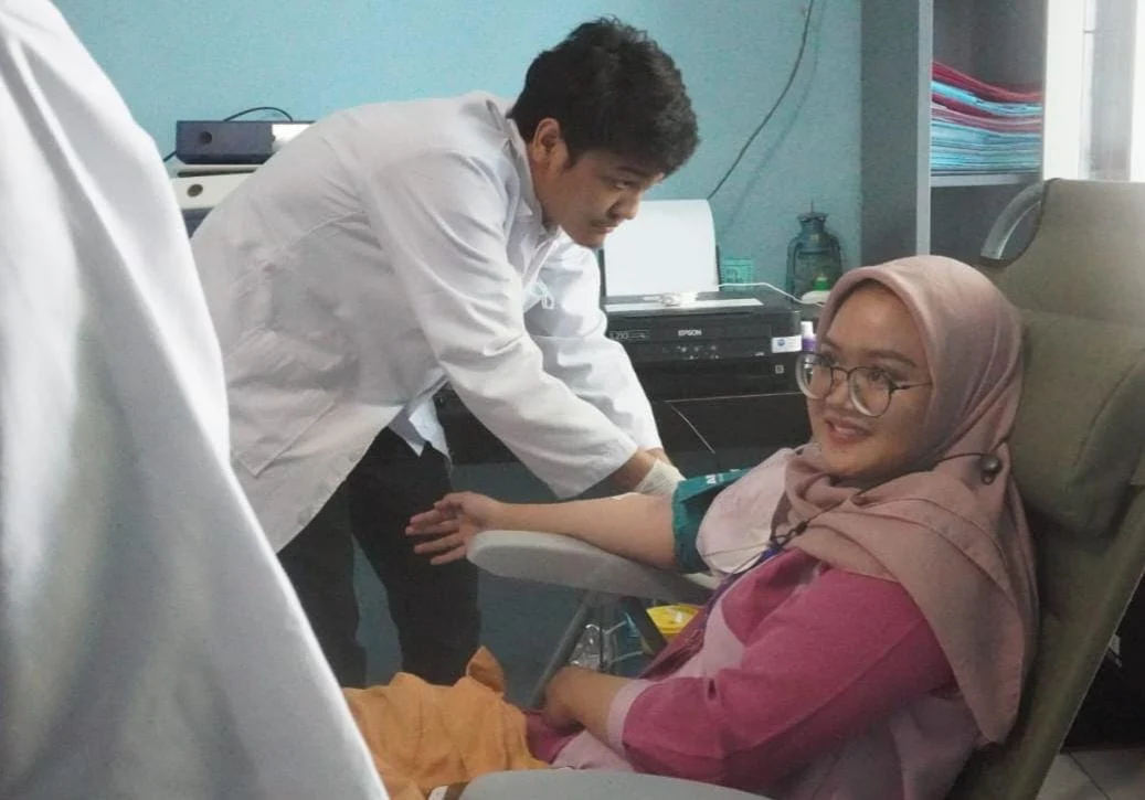 Donor darah Ditjenpas Maluku bantu PMI Ambon penuhi stok