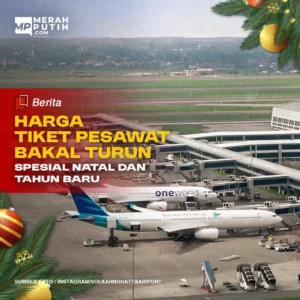 Harga Tiket Pesawat Dibatasi Maksimal 13 Persen Tahun 2026