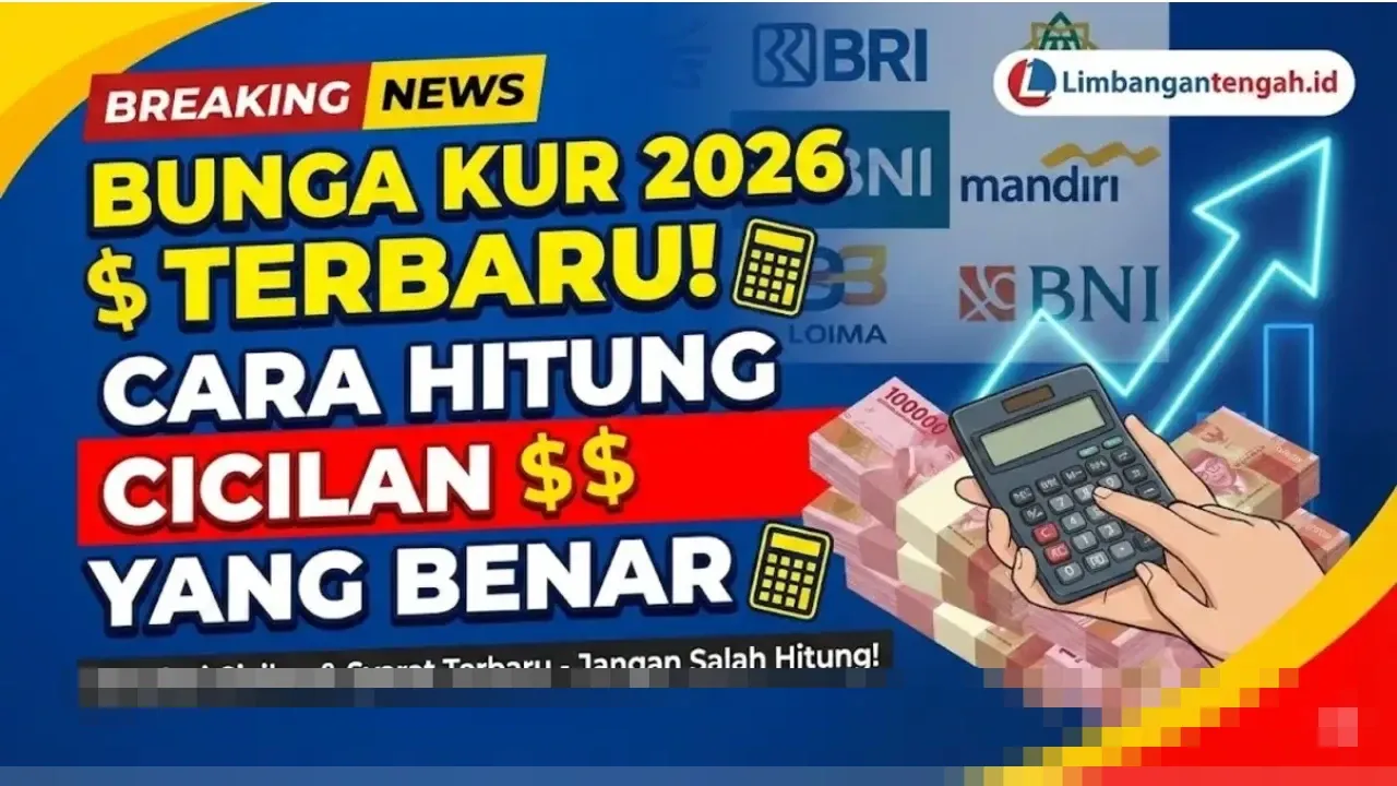 Hitung Bunga Kredivo Per Bulan: Panduan Lengkap 2026
