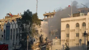 Inggris tolak bantuan serangan infrastruktur Iran dari pangkalan militer