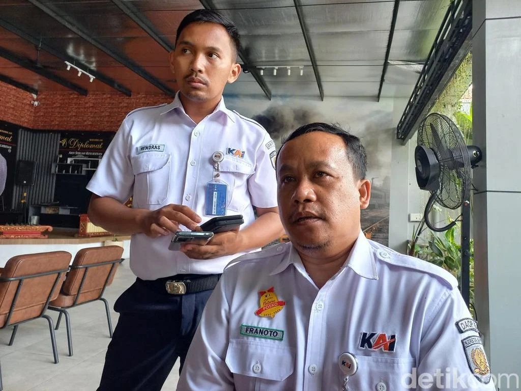 KAI Daop 6 Yogyakarta Beroperasi Normal Pasca Evakuasi Bangunkarta