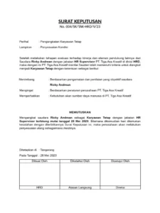 Karyawan Tetap Karyawan Kontrak Indonesia: Update Regulasi 2026