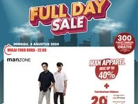 Kemeja Pria Diskon - Full Day Sale Transmart, Harga Spesial!