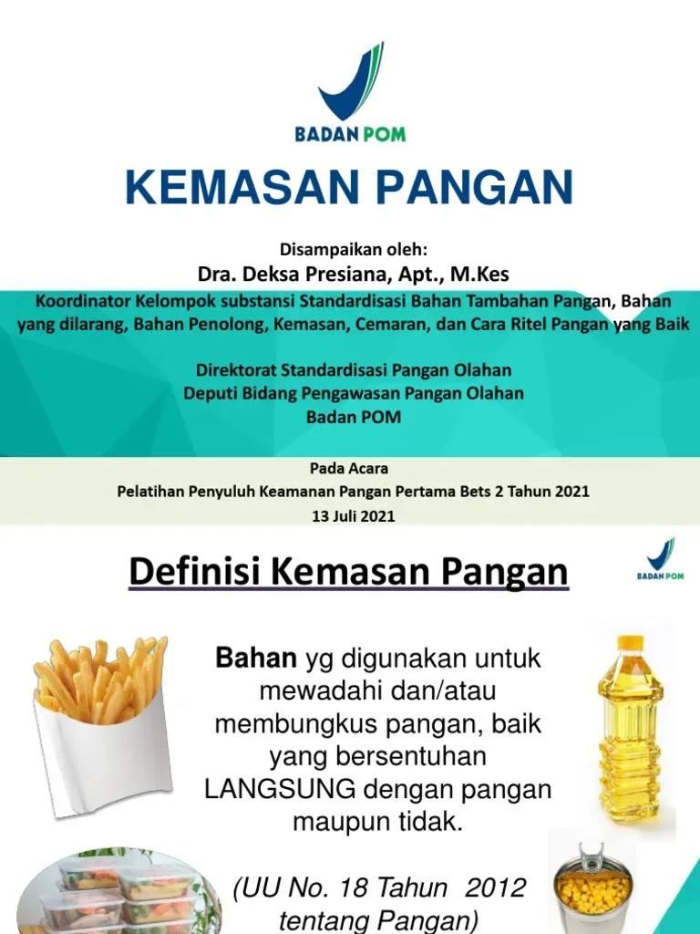 Kesulitan dapat kemasan plastik bayangi industri pangan 2026