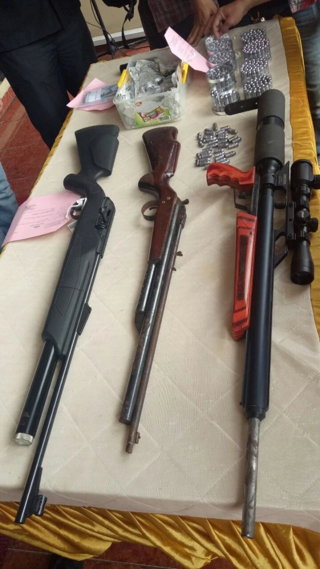 Ki Bedil, Perakit Senjata Api Ilegal Ditangkap Polisi!