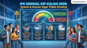 KIP Kuliah Dicabut karena IPK Turun? Cek Aturan Resmi 2026