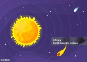 Komet MAPS Hancur Saat Melintasi Matahari pada April 2026