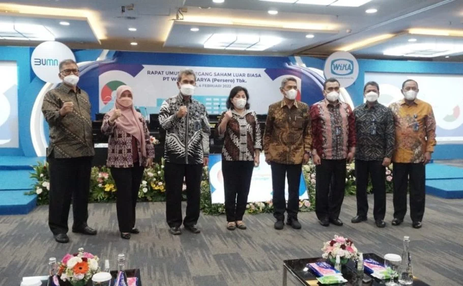 Material dalam negeri menjaga performa proyek WIKA tahun 2026