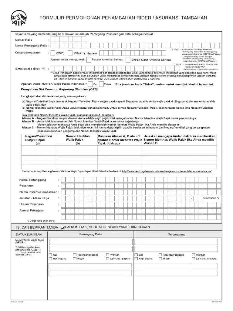 Memilih Rider Asuransi Kebutuhan: Panduan Praktis 2026