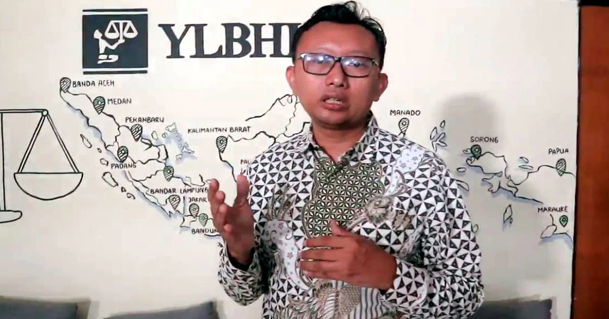 Mural Andrie Yunus: Koalisi Sipil Suarakan Keadilan - Info Jakarta