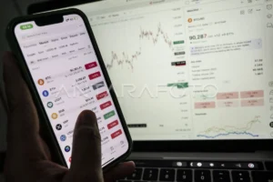 Nilai transaksi aset kripto 2026 turun ke level Rp482,23 T