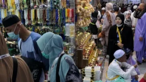 Oleh-Oleh Haji 2026: Pasar Bong Diserbu Calon Jemaah!