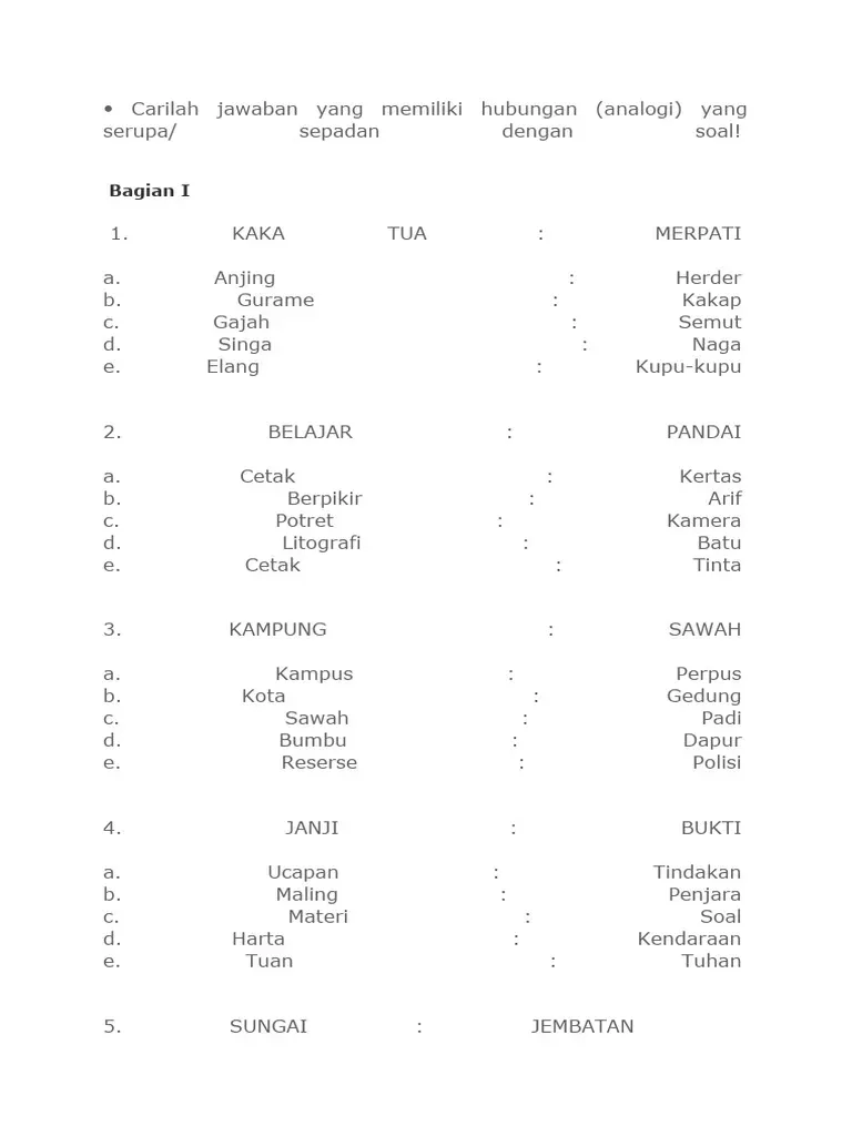 Padanan Kata Bahasa Indonesia Wajib Diketahui Edisi 2026