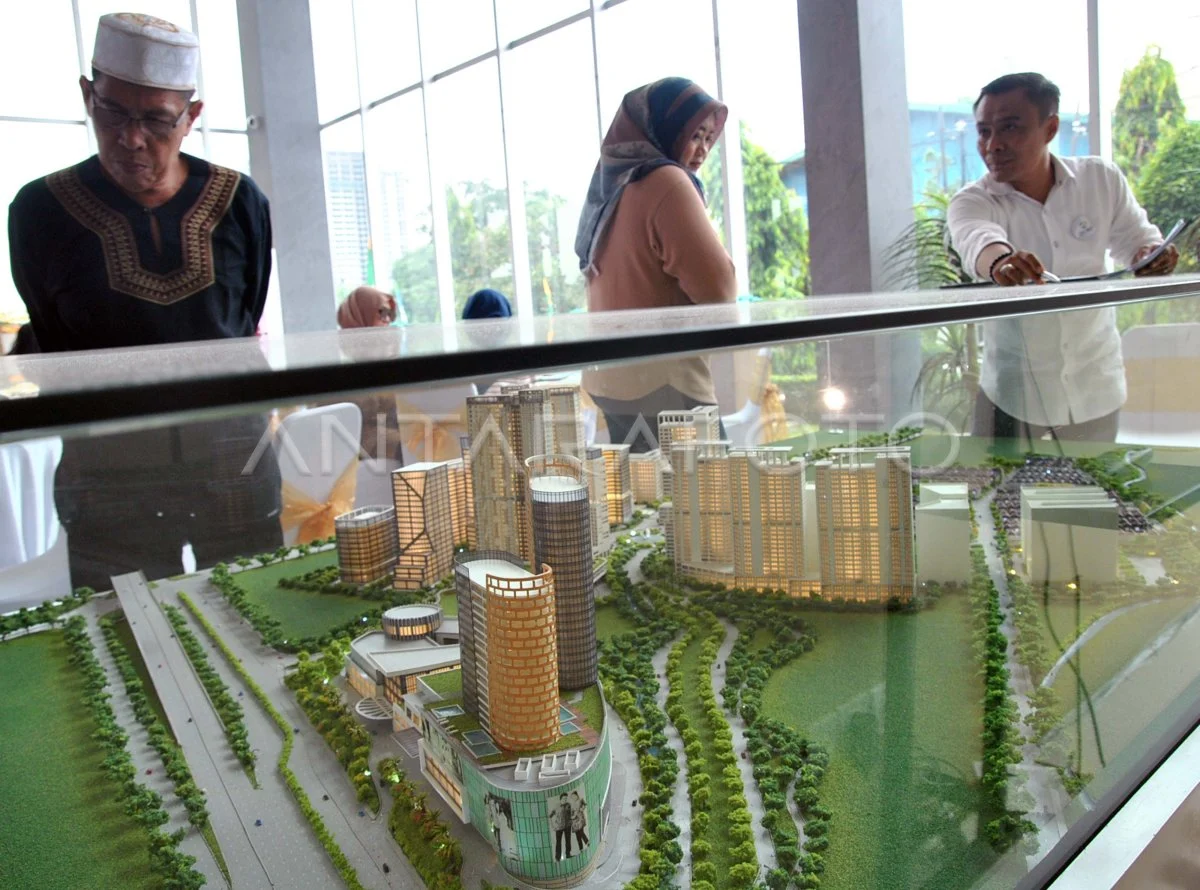 Pembangunan Hunian Senen Targetkan Selesai Juni 2026