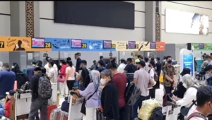 Penerbangan di Bandara Soetta Kembali Normal Pasca Cuaca Ekstrem