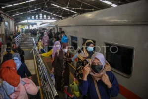 Penumpang KAI Jember Melonjak 17 Persen Saat Libur Paskah 2026