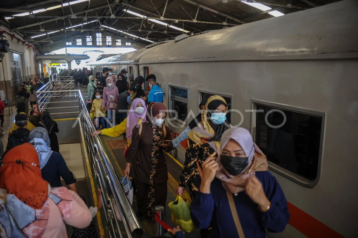 Penumpang KAI Jember Melonjak 17 Persen Saat Libur Paskah 2026