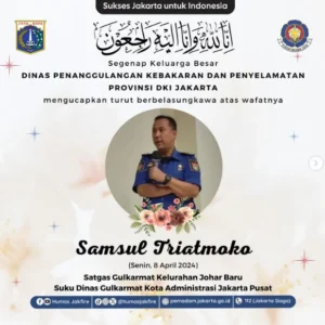 Petugas Damkar Dibegal di Jakarta Pusat Saat Melintas Malam Hari