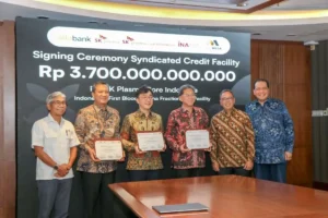Pinjaman Allo Bank dan Bank Mega Dukung Pabrik Plasma Darah