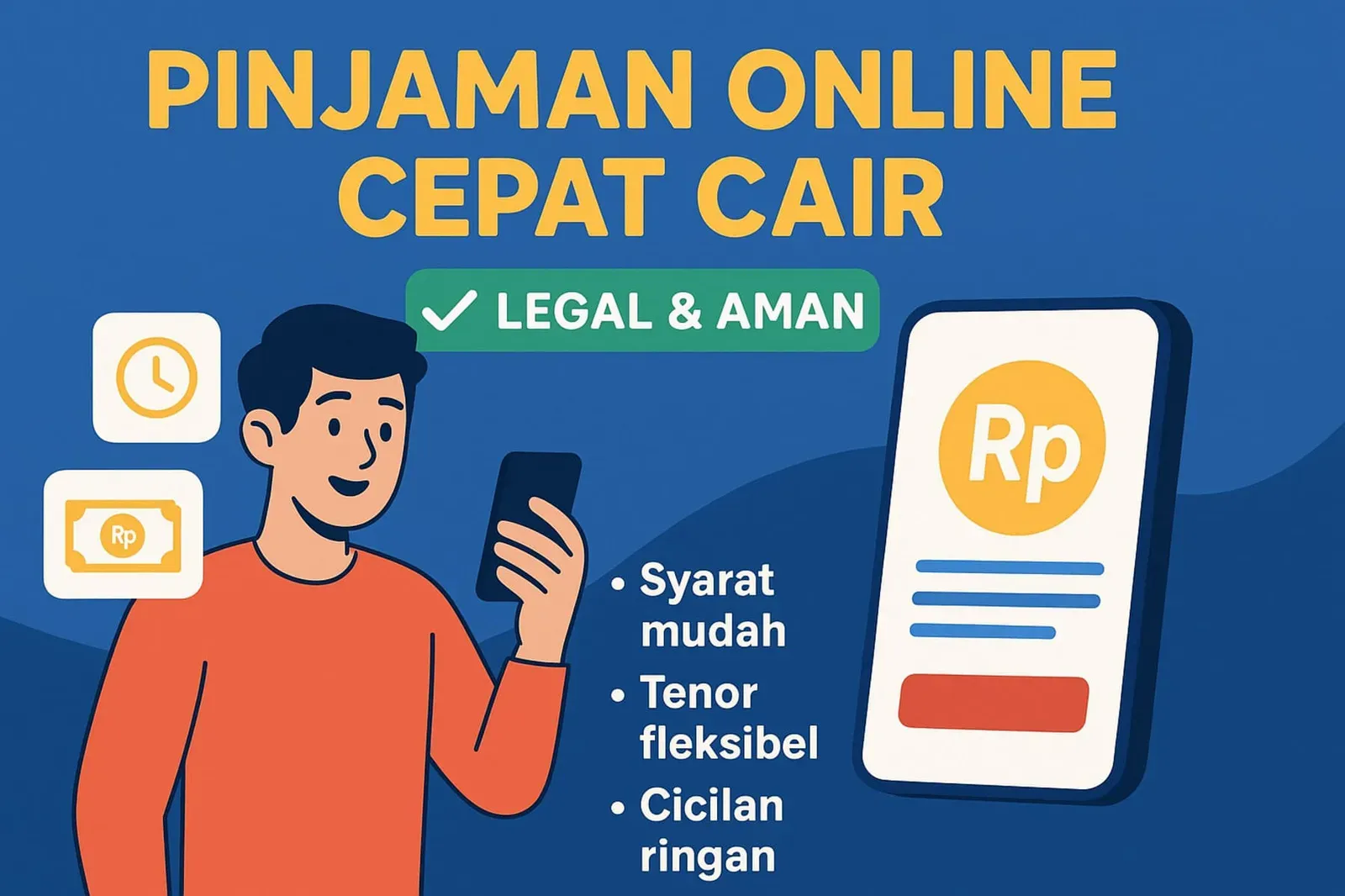 Pinjaman Online Legal 24 Jam Cair: Panduan Aman 2026
