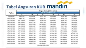 Pinjaman Pensiunan 2026: Mandiri Taspen, Syarat & Tabel Angsuran