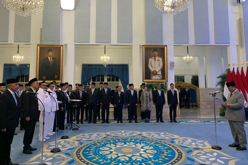 Prabowo Panggil Ekonomi: Daftar Pejabat Hadir di Istana