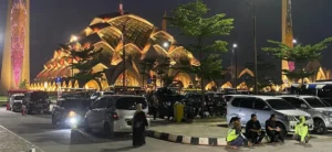 Pungli parkir Masjid Al-Jabbar dikecam Saber Pungli Jabar