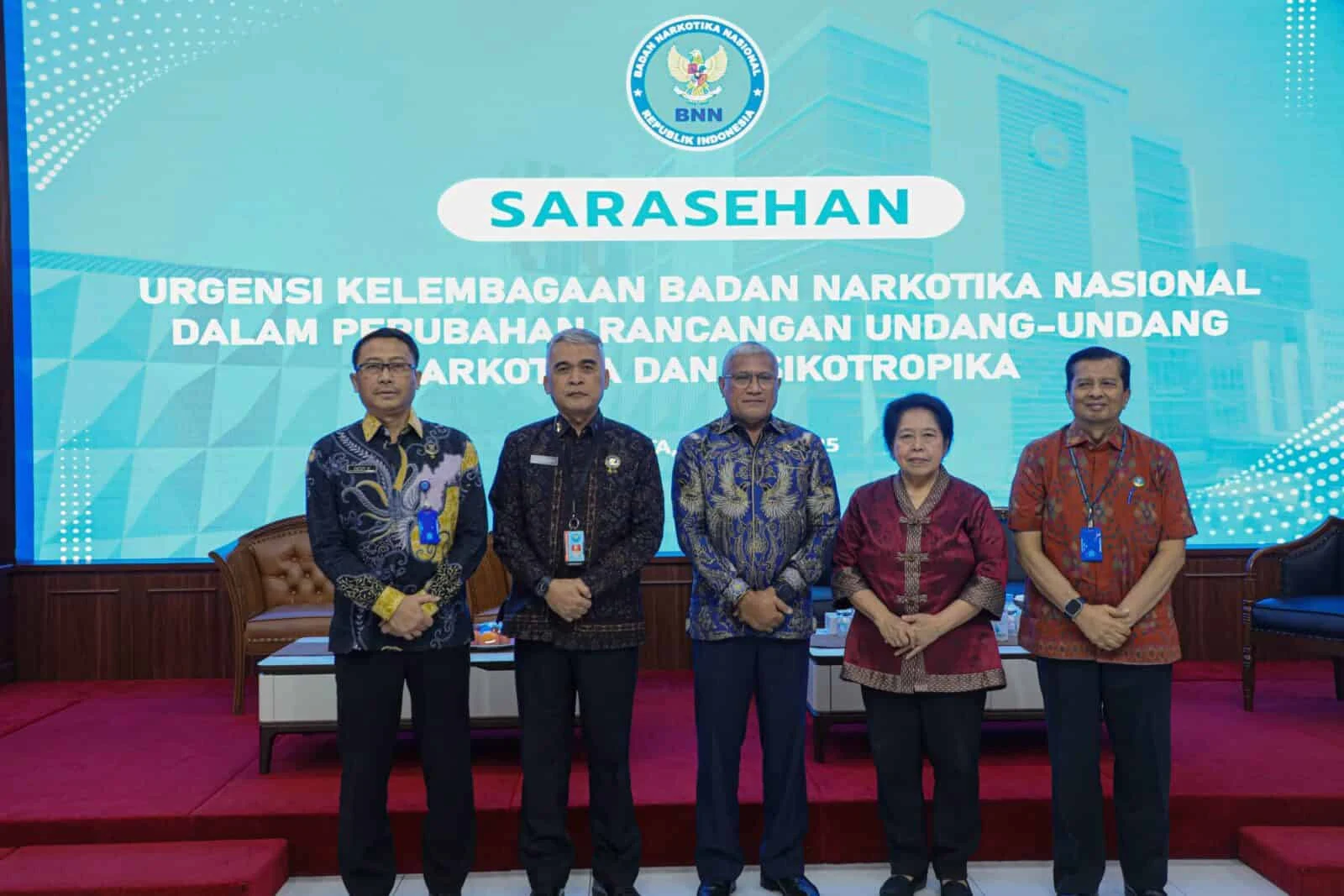 RUU Narkotika dan BNN: Perlu Kejelasan Status Kelembagaan