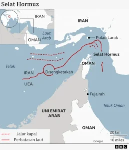 Selat Hormuz: Iran Batasi Kapal, Biaya Meroket di 2026