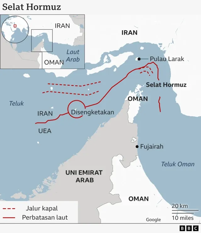 Selat Hormuz: Iran Batasi Kapal, Biaya Meroket di 2026