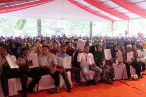 Sertifikat tanah gratis PTSL 2026: Syarat dan Cara Daftar