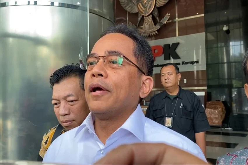 Sidang perdana praperadilan Sekjen DPR Indra Iskandar digelar di PN Jakarta Selatan