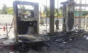 SPBU Sriwijaya Semarang Tutup Sementara Pasca Kebakaran 2026