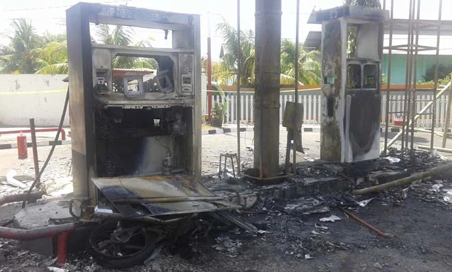 SPBU Sriwijaya Semarang Tutup Sementara Pasca Kebakaran 2026