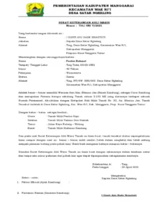 Surat Keterangan Ahli Waris di BHP Kini Terbuka Untuk Seluruh WNI