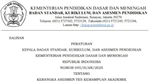 Tes Kemampuan Akademik (TKA) Jenjang SMP di Gresik 2026: Partisipasi Tinggi