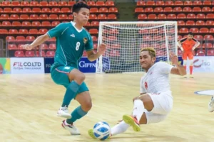 Timnas Futsal Indonesia Hadapi Malaysia dengan Semangat Juara