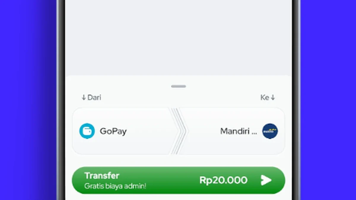 Transfer GoPay ke Bank Gratis: Panduan Lengkap 2026