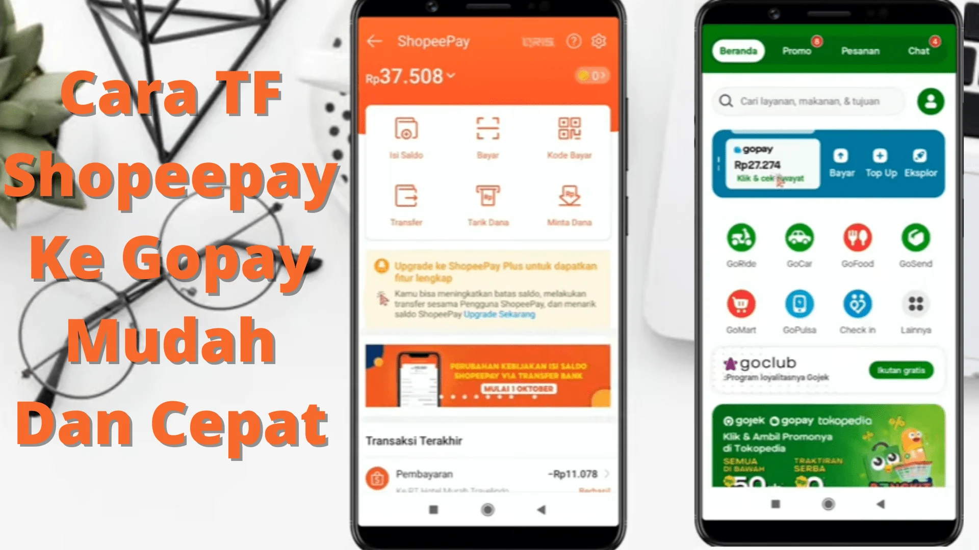 Transfer ShopeePay ke GoPay Mudah dan Cepat 2026