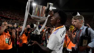 Vinicius berpeluang ke Liga Inggris akibat kontrak alot di Madrid